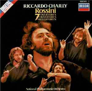 Rossini, National Philharmonic Orchestra, Chailly - 7 Overtures