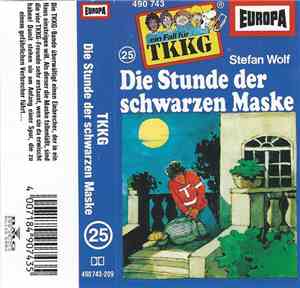 Stefan Wolf - TKKG  25 - Die Stunde Der Schwarzen Maske