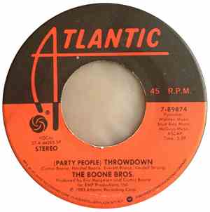 The Boone Bros. - (Party People) Throwdown