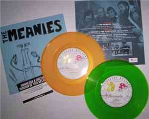 The Meanies /  Digger & The Pussycats  /  The Double Agents - Gravity