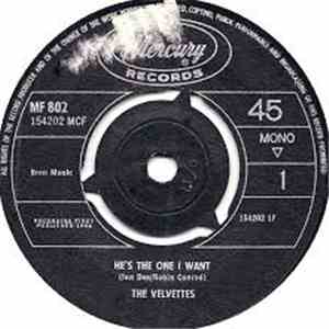 The Velvettes - He's The One I Want