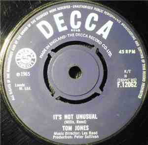 Tom Jones - It's Not Unusual