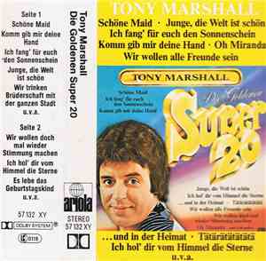 Tony Marshall - Die Goldenen Super 20