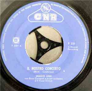 Umberto Bindi - Il Nostro Concerto