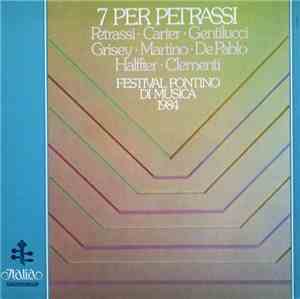Various - 7 Per Petrassi - Festival Fontino Di Musica 1984