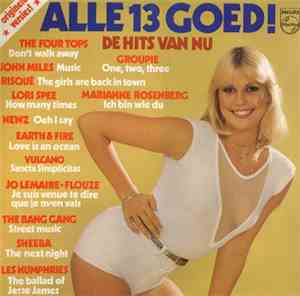 Various - Alle 13 Goed! De Hits Van Nu