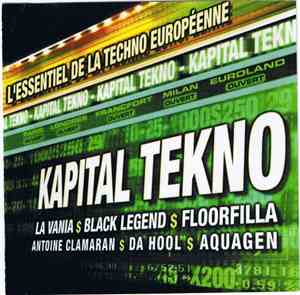 Various - Kapital Tekno