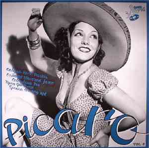 Various - Picaro Vol.2; Calipso-Rock Pastis Oriental Flavored Jazz Colombia ...