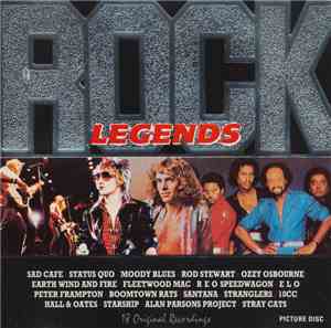 Various - Rock Legends