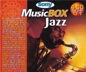 Various - Sony MusicBox Jazz