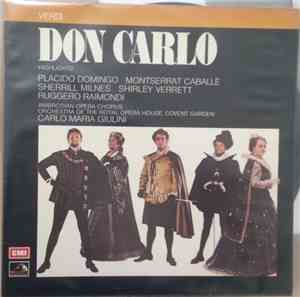 Verdi, Domingo, Caballé, Raimondi, Verrett, Milnes, Ambrosian Opera Chorus, ...