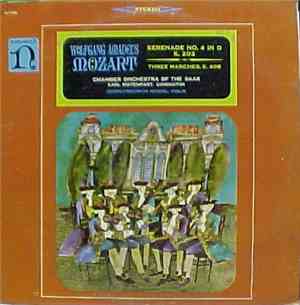 Wolfgang Amadeus Mozart, Chamber Orchestra Of The Saar, Karl Ristenpart - S ...