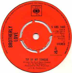 Brotherly Love  - Tip Of My Tongue