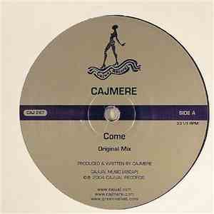 Cajmere - Come