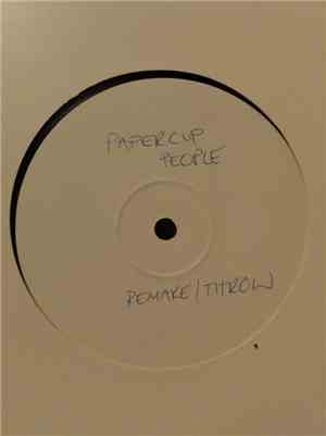 Carl Craig Presents Paperclip People - Throw / Remake Uno