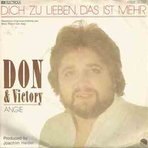 Don & Victory - Dich Zu Lieben, Das Ist Mehr (More Than I Can Say)