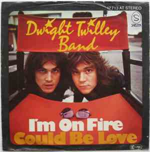 Dwight Twilley Band - I'm On Fire