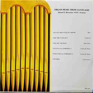 Edward D. Berryman S.M.D. - Organ Music From Cleveland