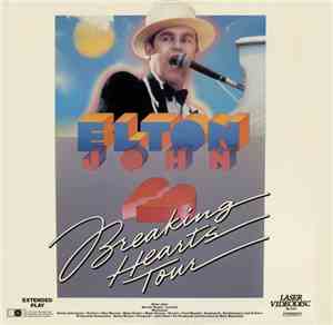 Elton John - Breaking Hearts Tour