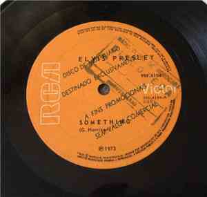 Elvis Presley - Something / My Way