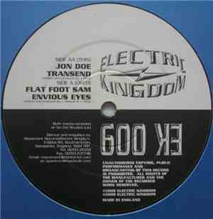 Flat Foot Sam / Jon Doe - Envious Eyes / Transend