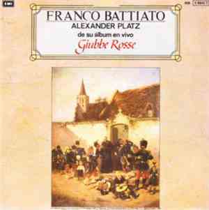 Franco Battiato - Carta Al Gobernador De Libia / Alexander Platz