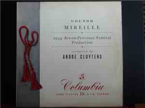 Gounod - Mireille - 1954 Aix-en-Province Festival Production