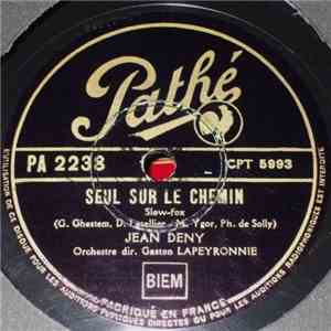 Jean Deny - Seul Sur Le Chemin / Poinciana
