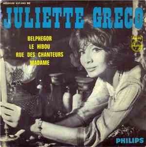 Juliette Greco - Belphégor