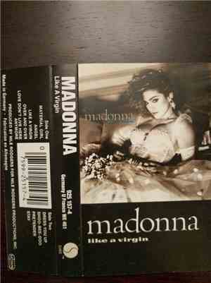 Madonna - Like A Virgin