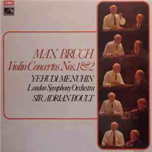 Max Bruch - Yehudi Menuhin, London Symphony Orchestra, Sir Adrian Boult - V ...