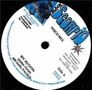 Michael Palmer / Frankie Jones  - My Region / Ready She Ready