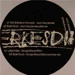 M.in & Bastian Schuster / Little Fritter - Jazz Me Please / Gingerbreadman
