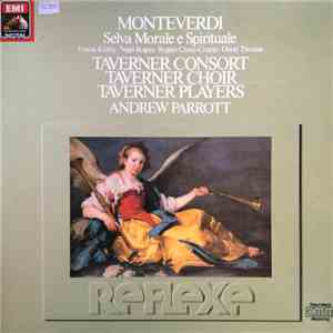Monteverdi, Emma Kirkby • Nigel Rogers  • Rogers Covey-Crump • David Thomas ...