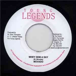 Movado - Whey Dem A Say
