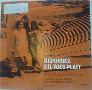 No Artist - Repondez S'il Vous Plait - R.S.V.P. Record 3:  Repondez S'il Vo ...