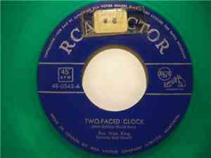Pee Wee King & His Band Featuring Redd Stewart - Two-Faced Clock / A Mighty ...