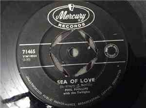Phil Phillips With The Twilights - Sea Of Love / Juella