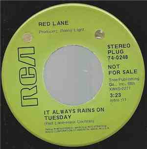 Red Lane - It Always Rains On Tuesday / Like Water