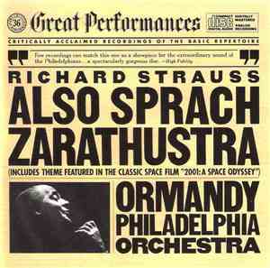 Richard Strauss — Ormandy, Philadelphia Orchestra - Also Sprach Zarathustra