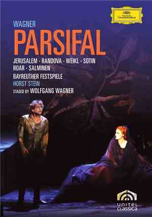 Richard Wagner, Jerusalem, Randova, Weikl, Sotin, Roar, Salminen, Bayreuthe ...