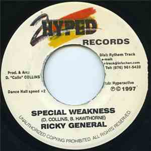 Ricky General - Special Weakness