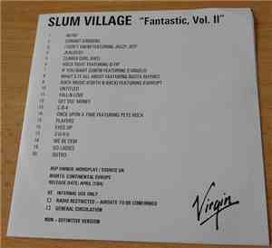 Slum Village - Fantastic, Vol. 2