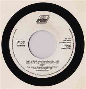 Snap / Caron Wheeler - Cult Of Snap (World Power Radio Mix) / Livin'in The  ...