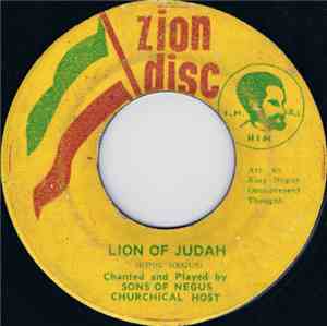 Sons Of Negus Churchical Host - Lion Of Judah / King's Highway