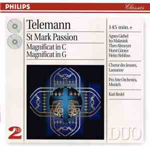 Telemann - Agnes Giebel, Ira Malaniuk, Theo Altmeyer, Horst Günter, Heinz R ...