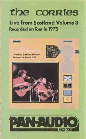 The Corries - Live From Scotland Volume 3