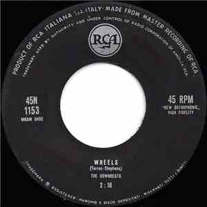 The Downbeats  - Wheels / Ghost Riders