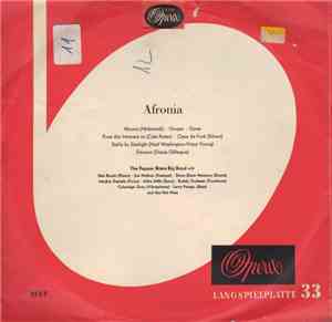 The Pepper Biters Big Band - Afronia