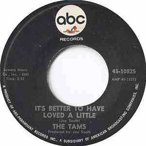 The Tams - Holding On